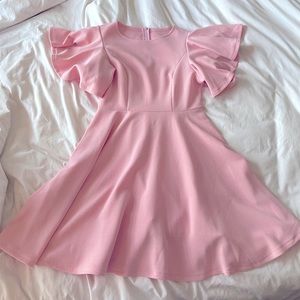 Women’s Stretchy A Line Swing Flared Skater Cocktail Party Dress